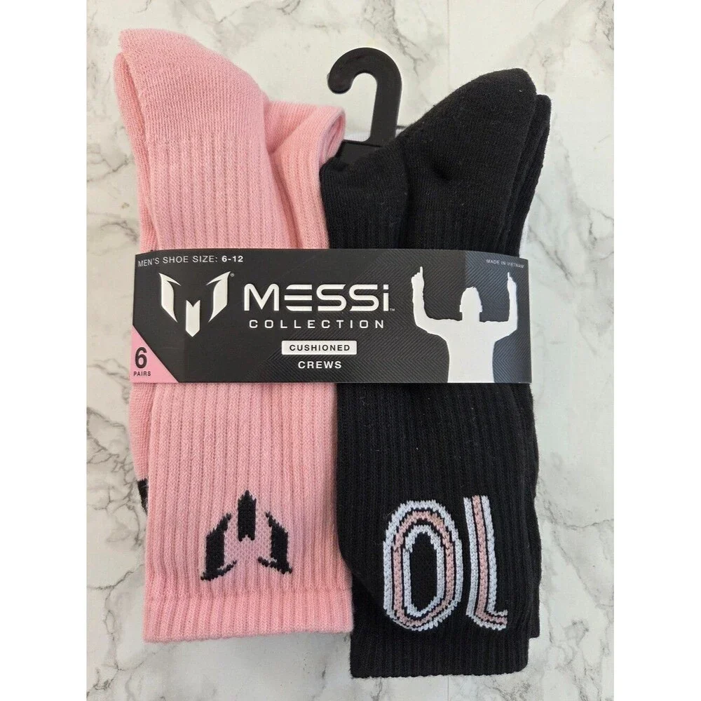 MESSI Collection Crew Socks NWT